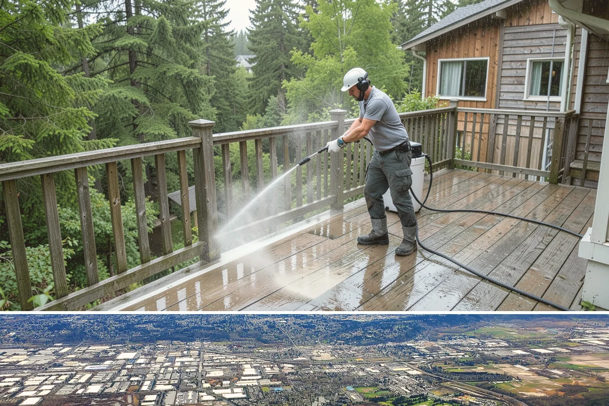 Driveway Sealing Preparation in Kent, King County, WA - Schedule prep during a dry summer window so the surface can fully dry before sealing.