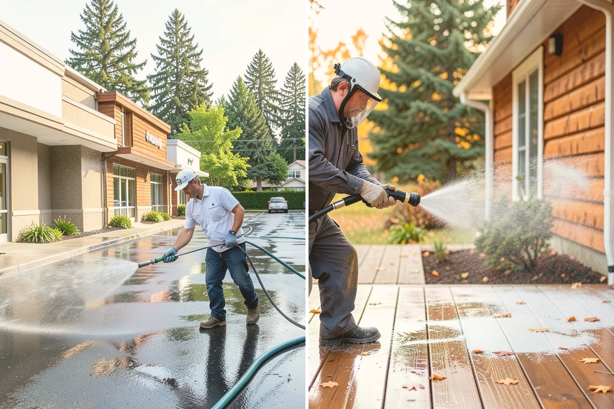 Driveway Sealing Preparation in Kirkland, King County, WA - Deep-clean the entire driveway surface
