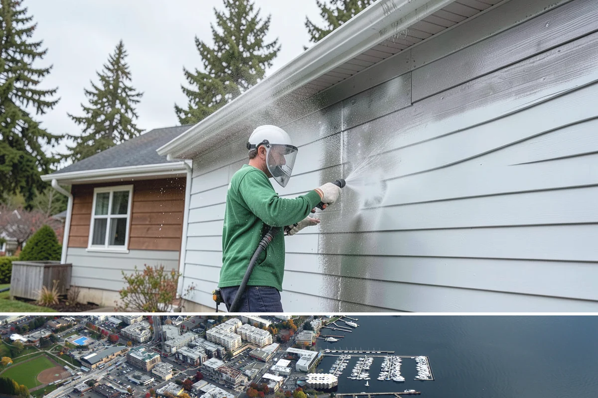 Driveway Sealing Preparation in Kirkland, King County, WA - Schedule prep during a dry summer window so the surface can fully dry before sealing.