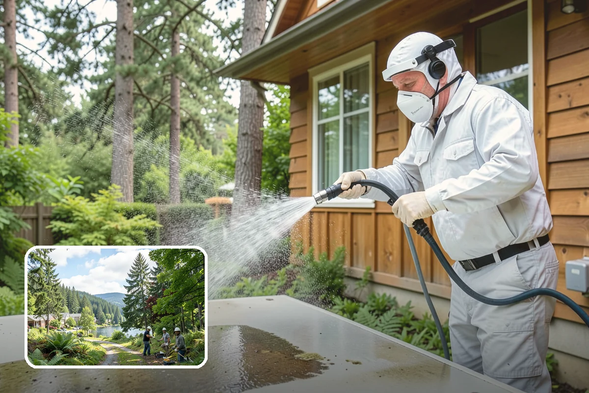 Driveway Sealing Preparation in Lake Forest Park, King County, WA - Ensures the sealant bonds properly to clean concrete