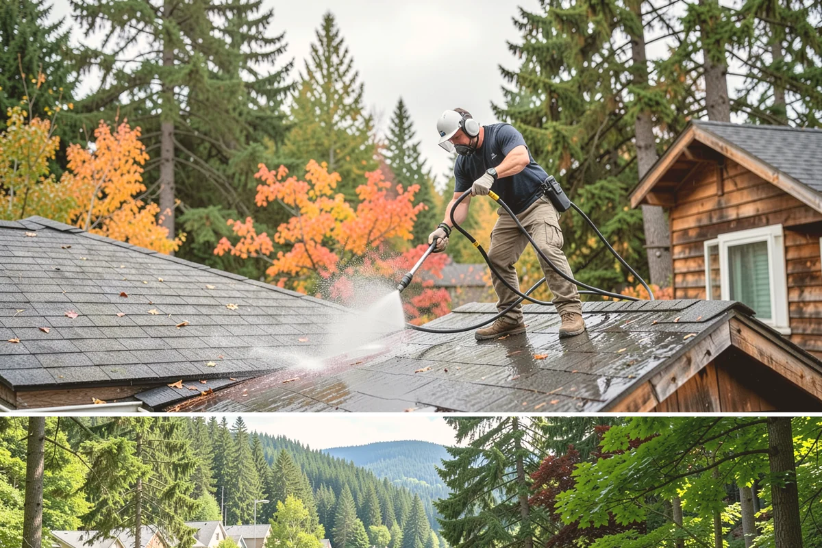 Driveway Sealing Preparation in Lake Forest Park, King County, WA - Schedule prep during a dry summer window so the surface can fully dry before sealing.