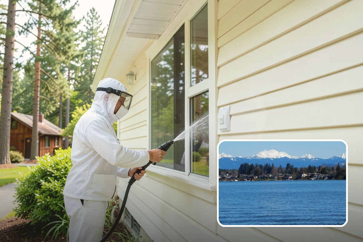Driveway Sealing Preparation in Lake Stevens, Snohomish County, WA - Ensures the sealant bonds properly to clean concrete