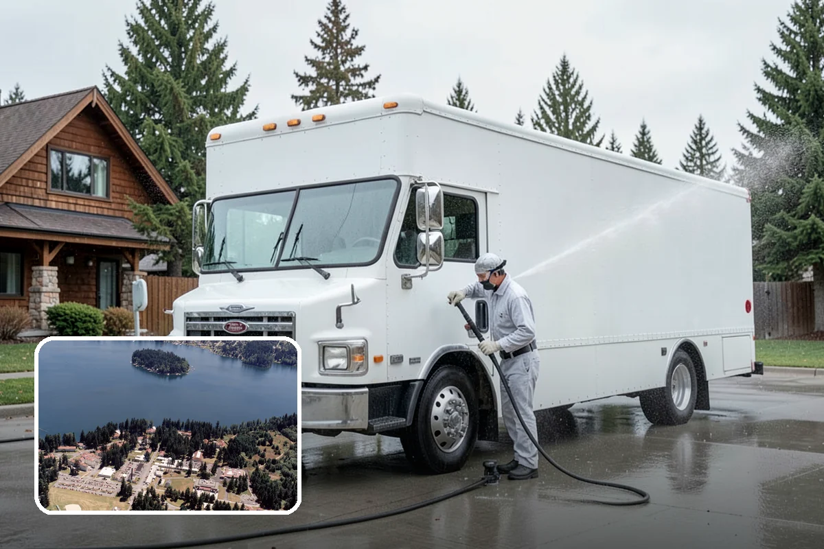Driveway Sealing Preparation in Lakewood, Pierce County, WA - Ensures the sealant bonds properly to clean concrete