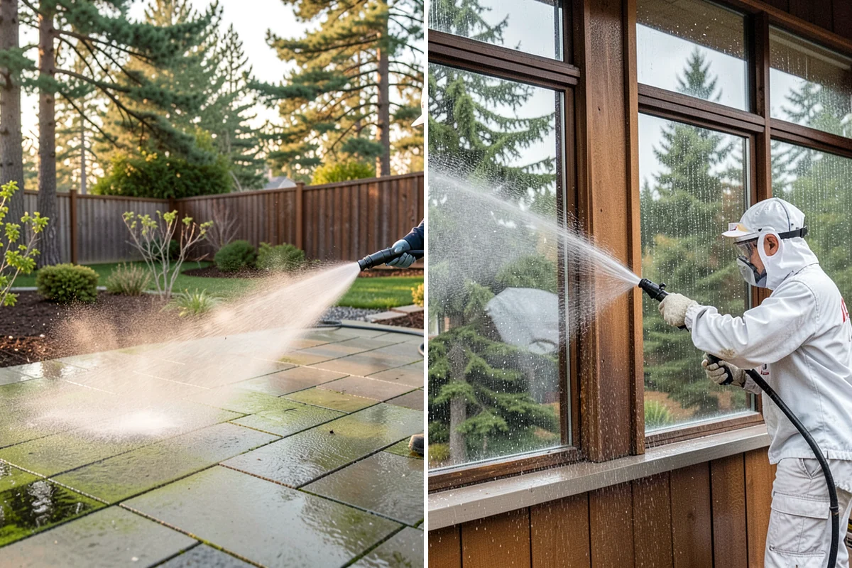 Driveway Sealing Preparation in Lakewood, Pierce County, WA - Deep-clean the entire driveway surface