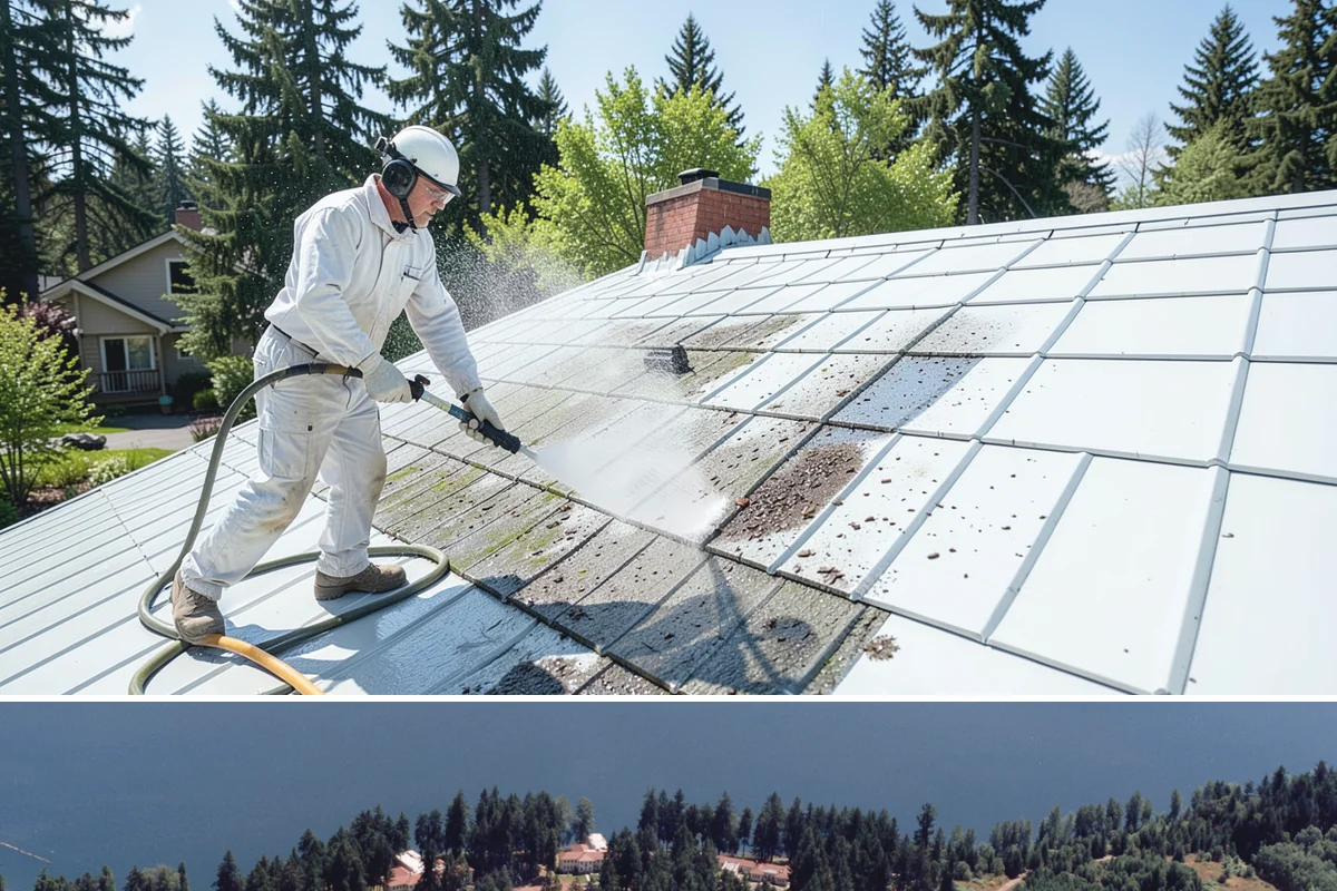 Driveway Sealing Preparation in Lakewood, Pierce County, WA - Schedule prep during a dry summer window so the surface can fully dry before sealing.
