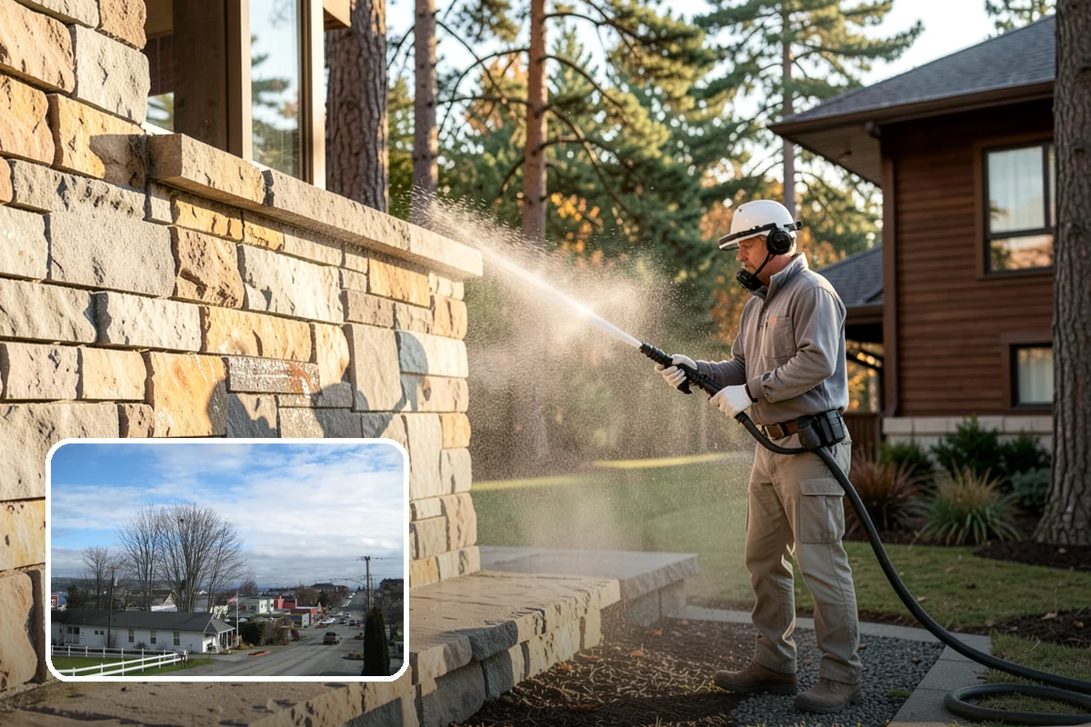 Driveway Sealing Preparation in Langley, Island County, WA - Ensures the sealant bonds properly to clean concrete