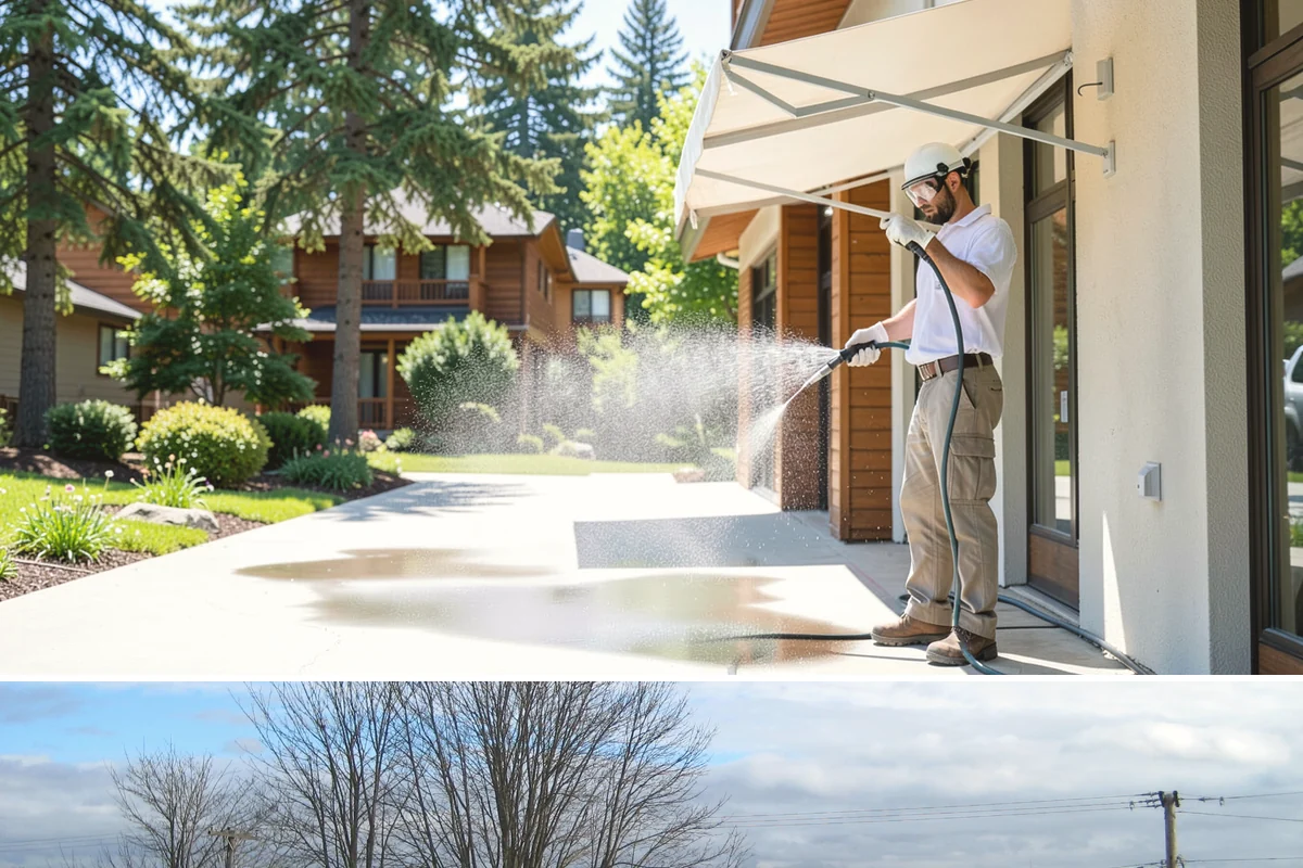 Driveway Sealing Preparation in Langley, Island County, WA - Schedule prep during a dry summer window so the surface can fully dry before sealing.