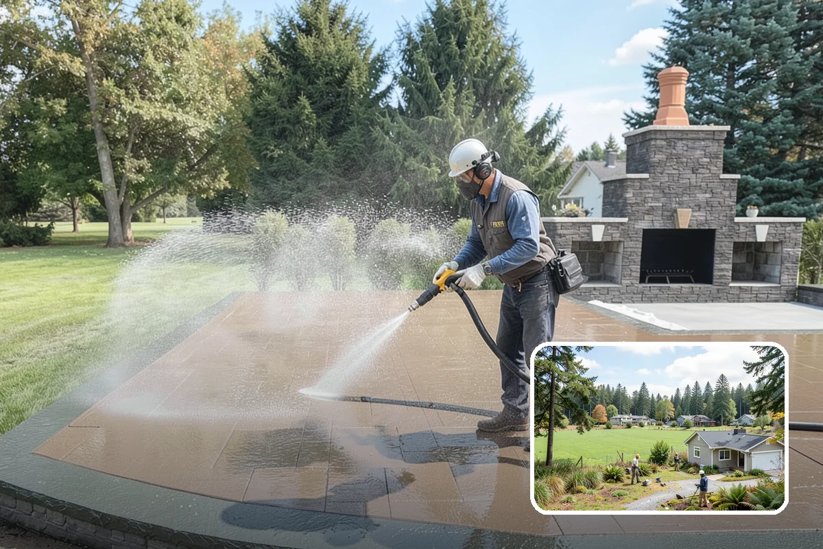 Driveway Sealing Preparation in Lyman, Skagit County, WA - Ensures the sealant bonds properly to clean concrete