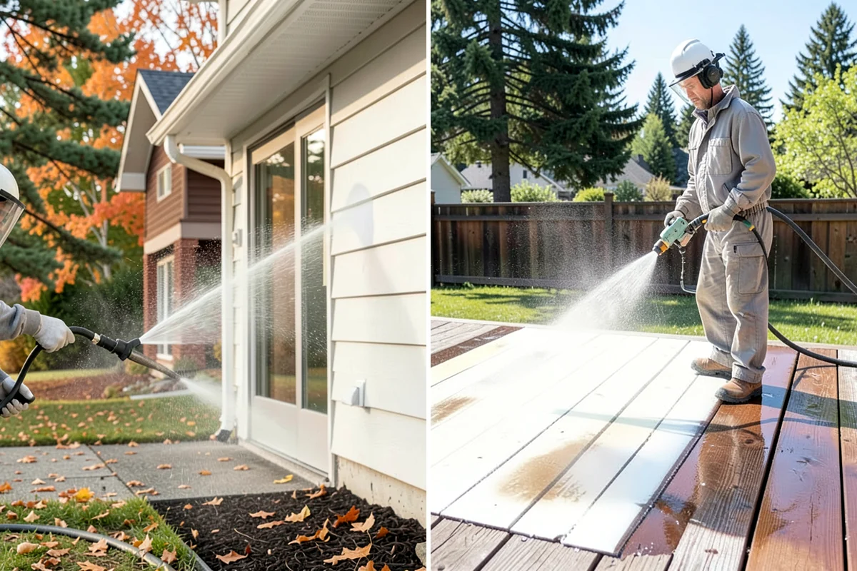 Driveway Sealing Preparation in Lyman, Skagit County, WA - Deep-clean the entire driveway surface