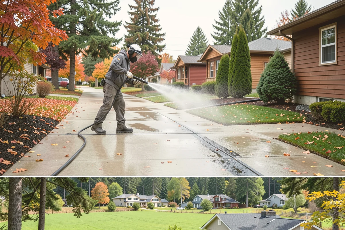 Driveway Sealing Preparation in Lyman, Skagit County, WA - Schedule prep during a dry summer window so the surface can fully dry before sealing.