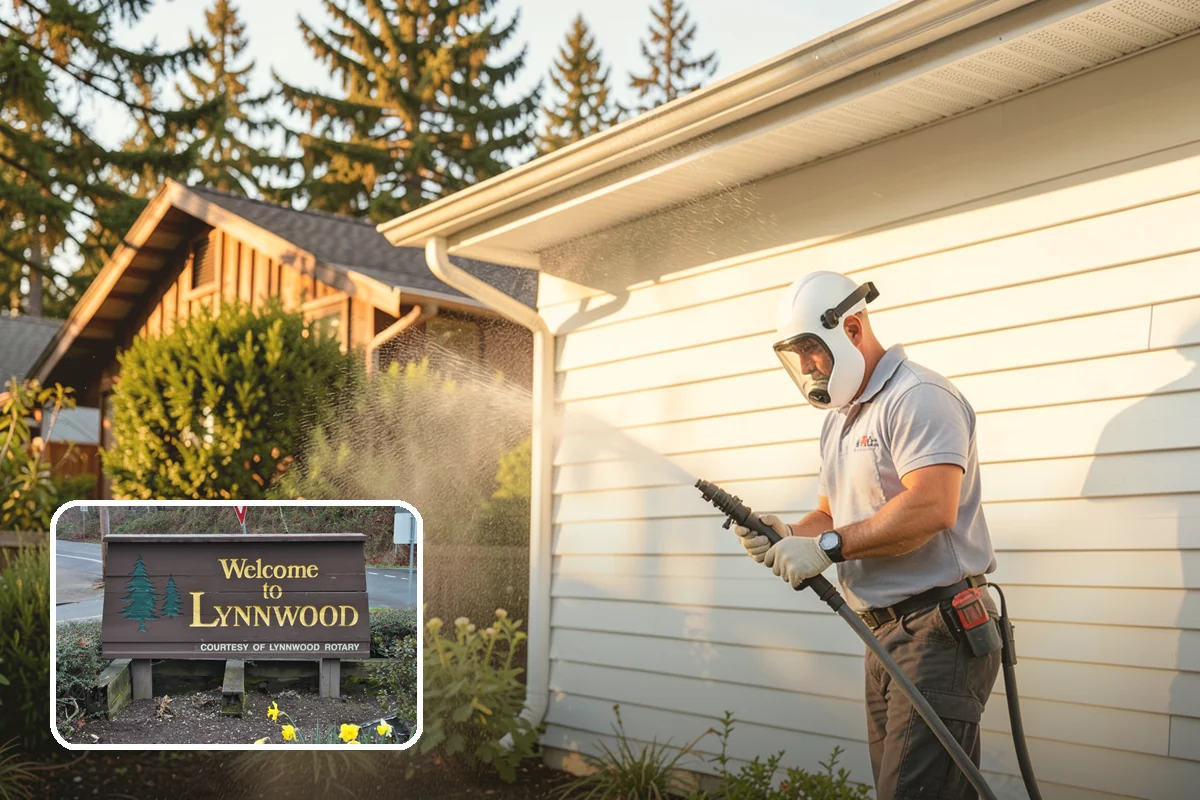 Driveway Sealing Preparation in Lynnwood, Snohomish County, WA - Ensures the sealant bonds properly to clean concrete