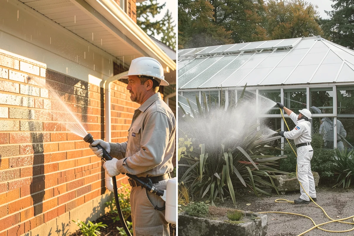 Driveway Sealing Preparation in Lynnwood, Snohomish County, WA - Deep-clean the entire driveway surface