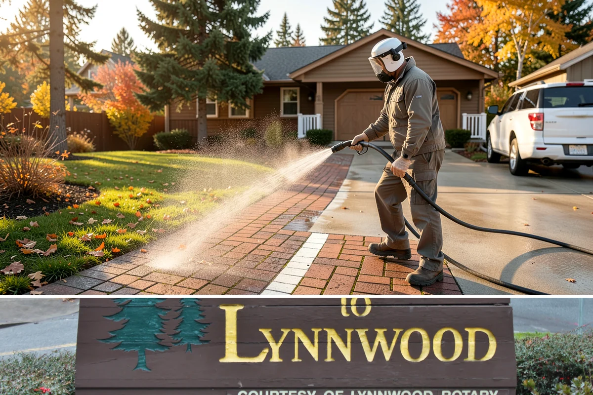 Driveway Sealing Preparation in Lynnwood, Snohomish County, WA - Schedule prep during a dry summer window so the surface can fully dry before sealing.