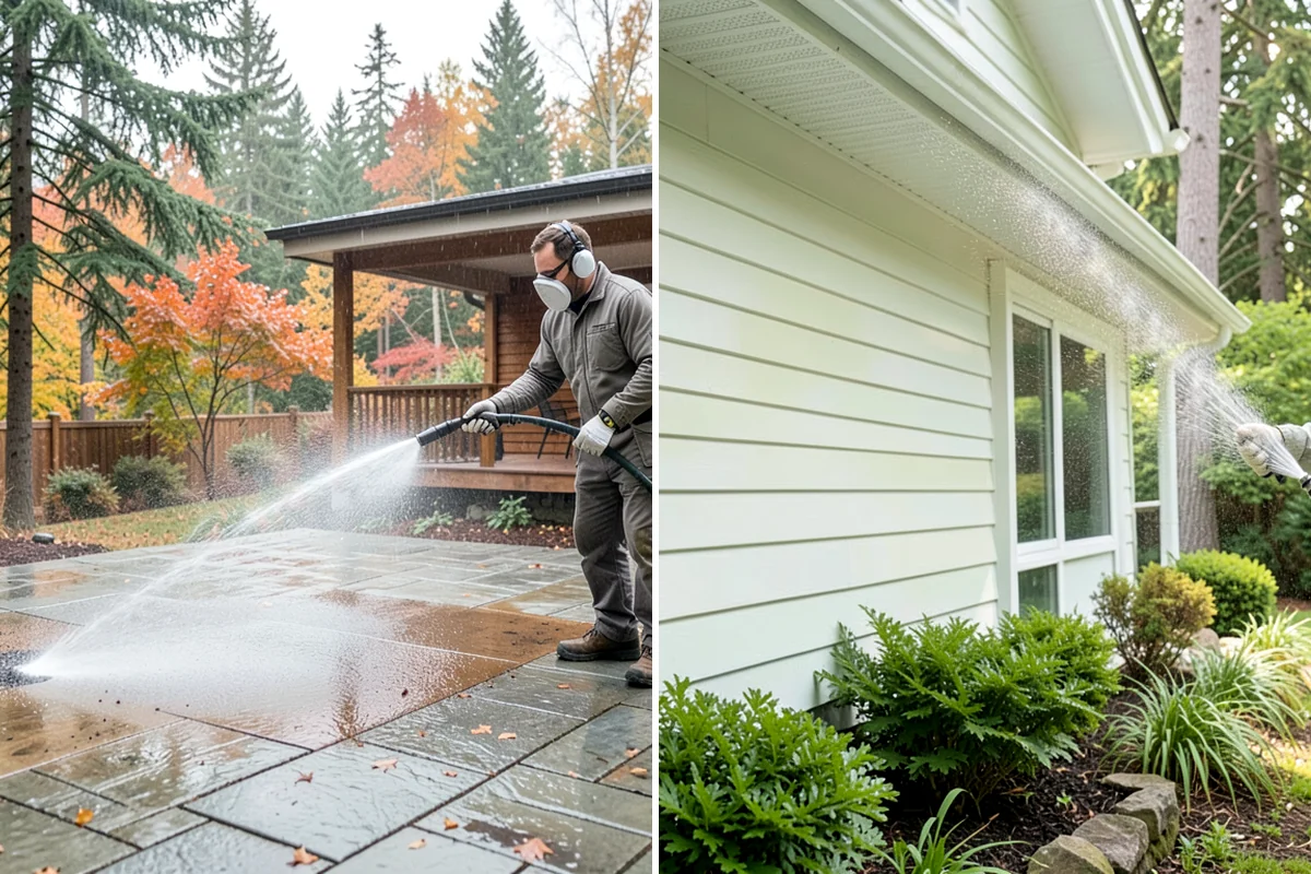 Driveway Sealing Preparation in Maple Valley, King County, WA - Deep-clean the entire driveway surface