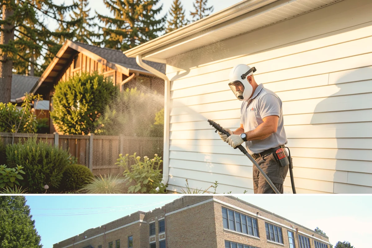 Driveway Sealing Preparation in Maple Valley, King County, WA - Schedule prep during a dry summer window so the surface can fully dry before sealing.
