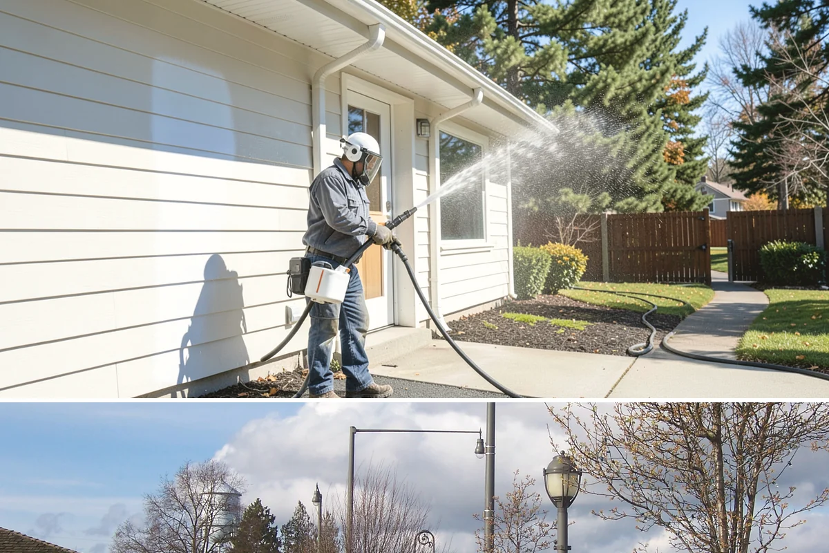 Driveway Sealing Preparation in Marysville, Snohomish County, WA - Schedule prep during a dry summer window so the surface can fully dry before sealing.