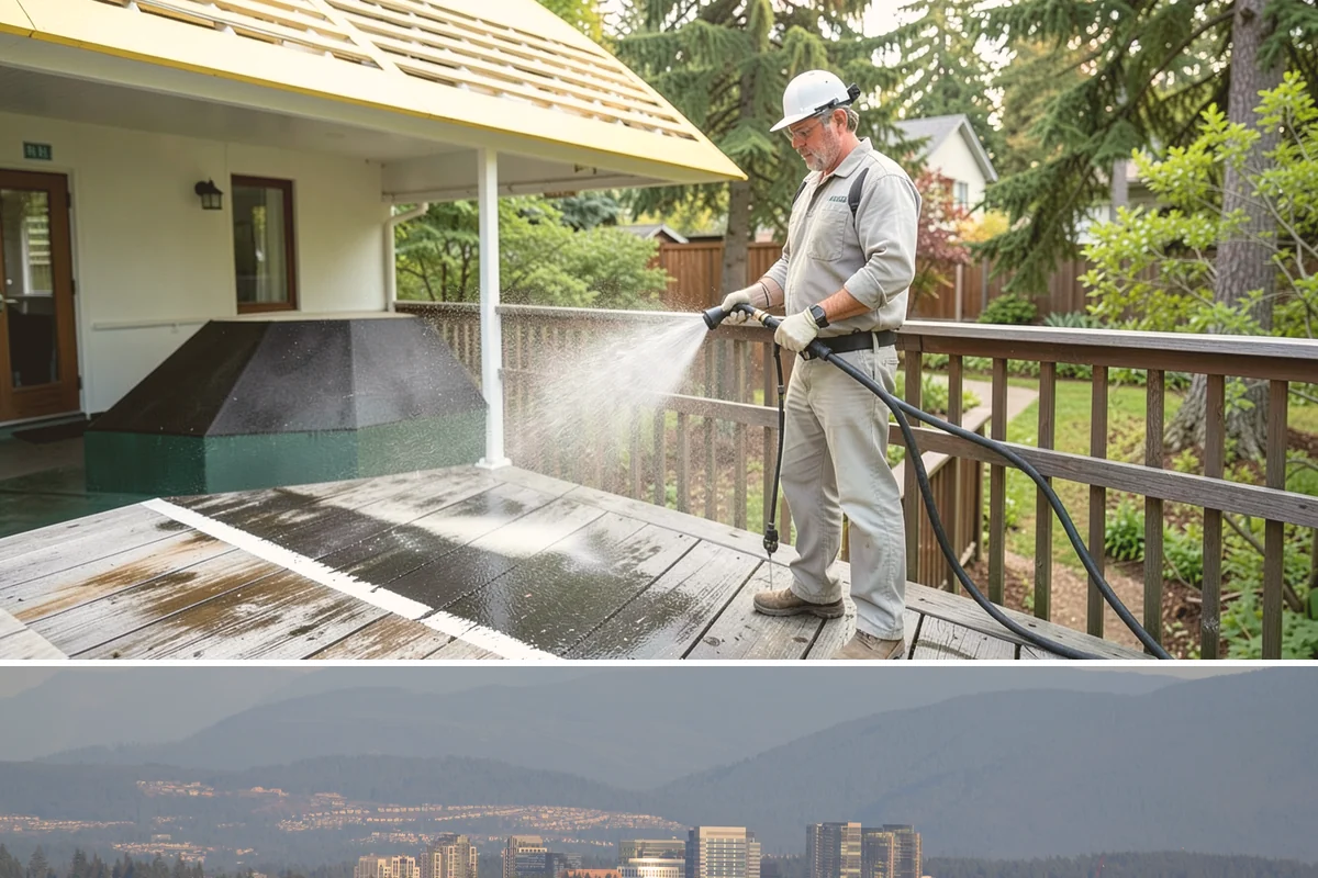 Driveway Sealing Preparation in Medina, King County, WA - Schedule prep during a dry summer window so the surface can fully dry before sealing.
