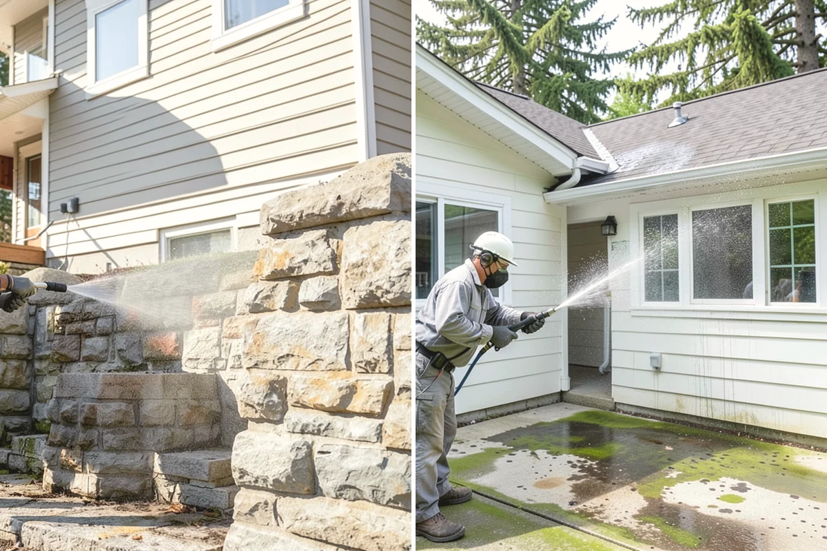 Driveway Sealing Preparation in Mercer Island, King County, WA - Deep-clean the entire driveway surface