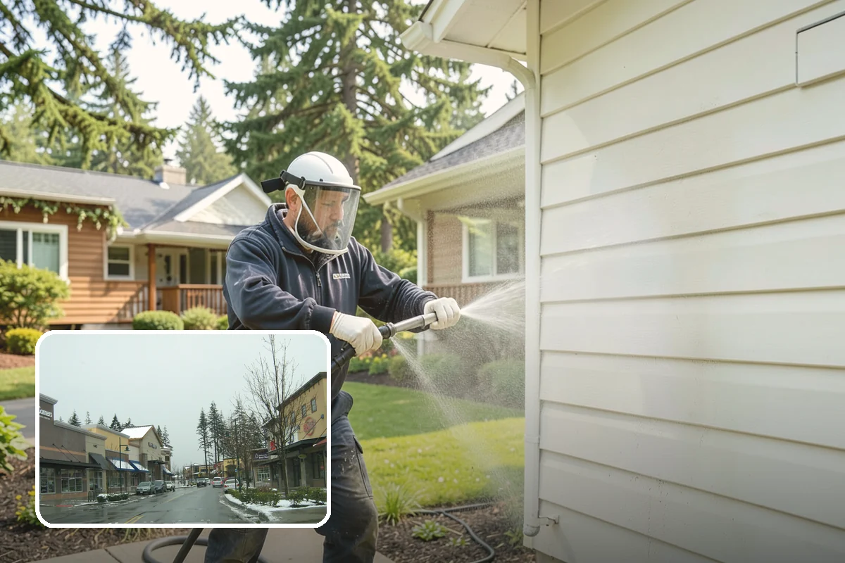 Driveway Sealing Preparation in Mill Creek, Snohomish County, WA - Ensures the sealant bonds properly to clean concrete