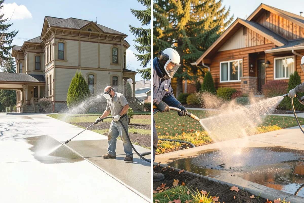 Driveway Sealing Preparation in Mill Creek, Snohomish County, WA - Deep-clean the entire driveway surface