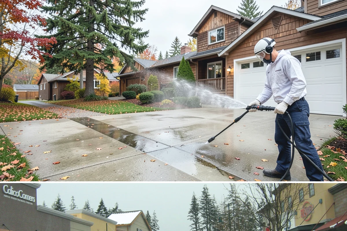 Driveway Sealing Preparation in Mill Creek, Snohomish County, WA - Schedule prep during a dry summer window so the surface can fully dry before sealing.