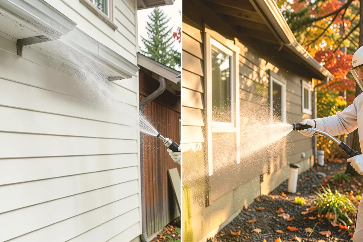 Driveway Sealing Preparation in Milton, King County, WA - Deep-clean the entire driveway surface