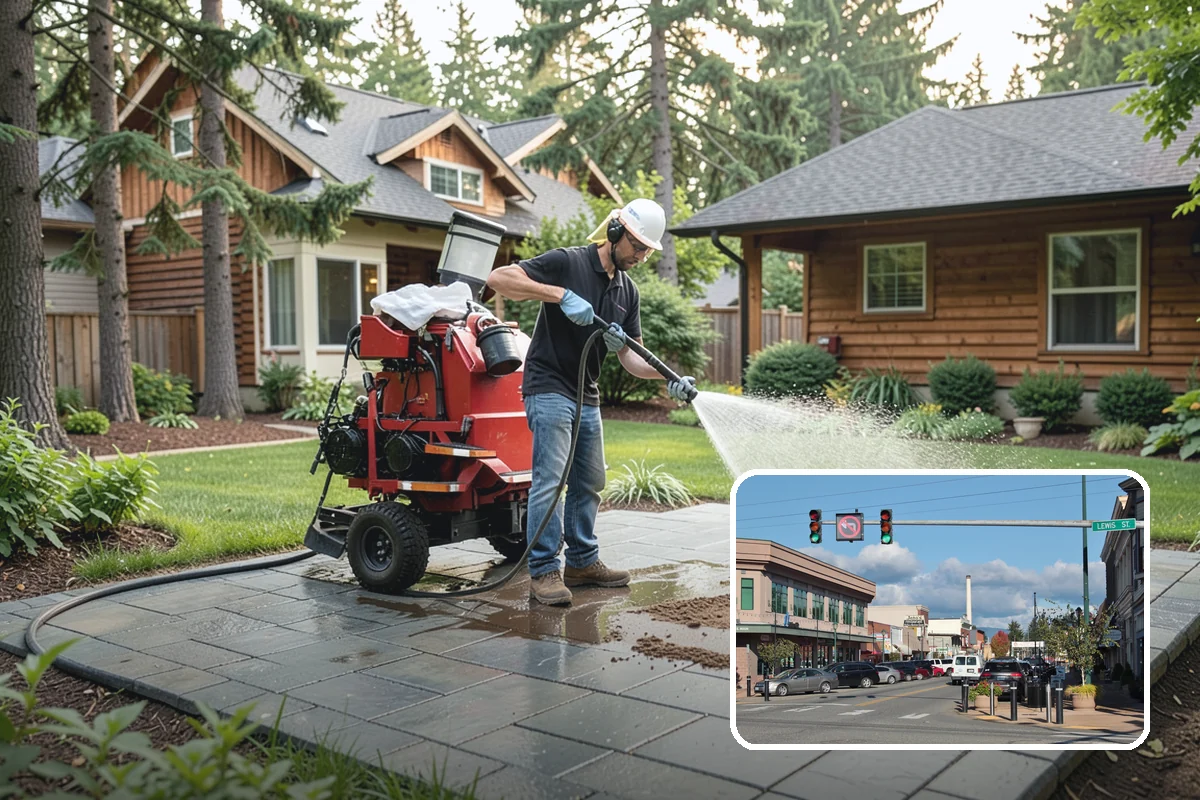 Driveway Sealing Preparation in Monroe, Snohomish County, WA - Ensures the sealant bonds properly to clean concrete