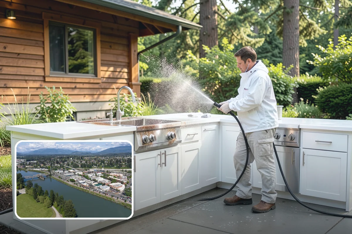 Driveway Sealing Preparation in Mount Vernon, Skagit County, WA - Ensures the sealant bonds properly to clean concrete