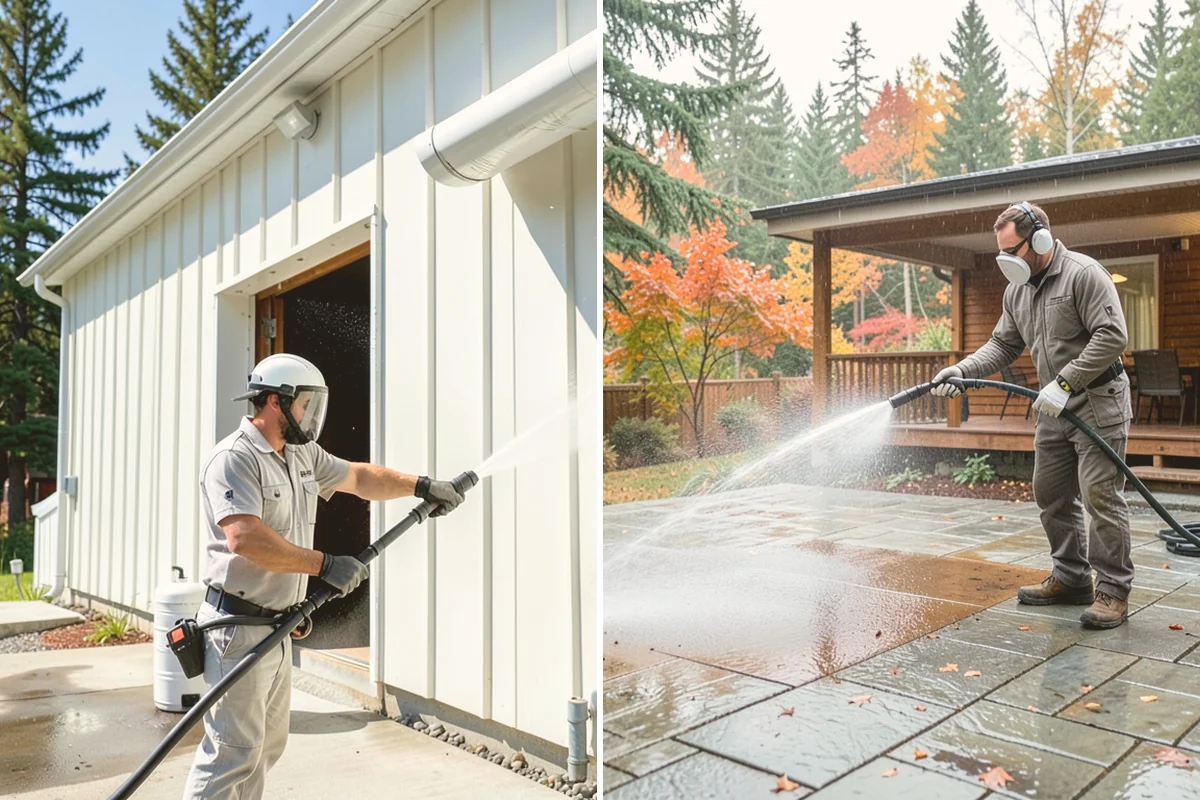 Driveway Sealing Preparation in Mount Vernon, Skagit County, WA - Deep-clean the entire driveway surface