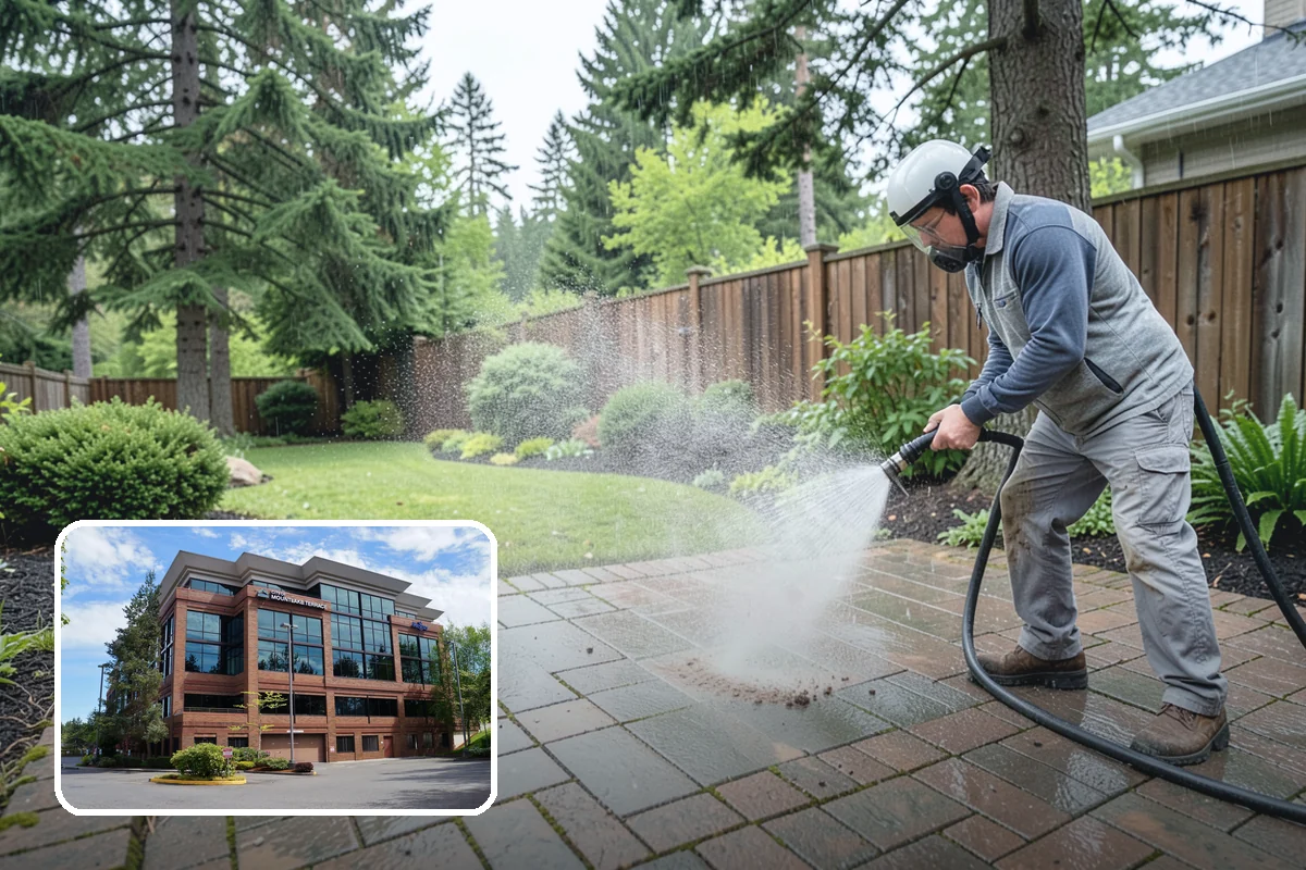 Driveway Sealing Preparation in Mountlake Terrace, Snohomish County, WA - Ensures the sealant bonds properly to clean concrete