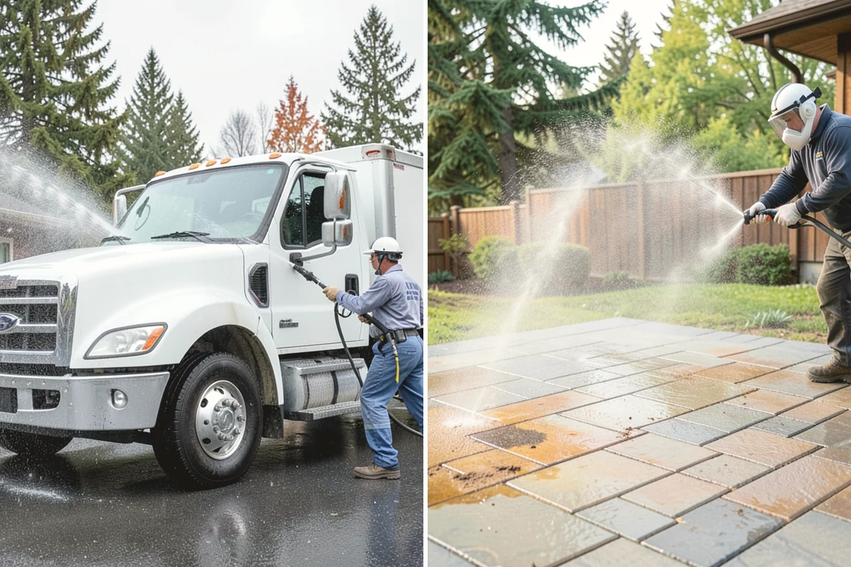 Driveway Sealing Preparation in Mountlake Terrace, Snohomish County, WA - Deep-clean the entire driveway surface