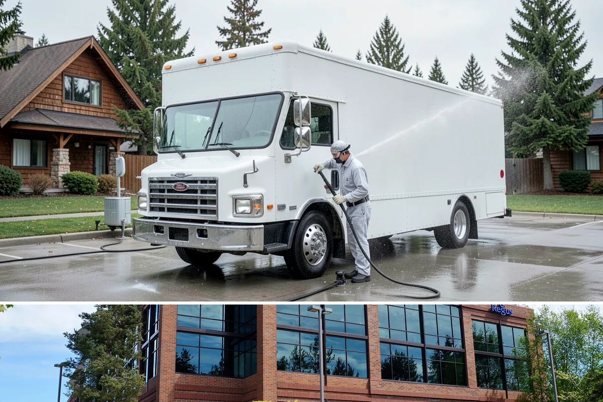 Driveway Sealing Preparation in Mountlake Terrace, Snohomish County, WA - Schedule prep during a dry summer window so the surface can fully dry before sealing.