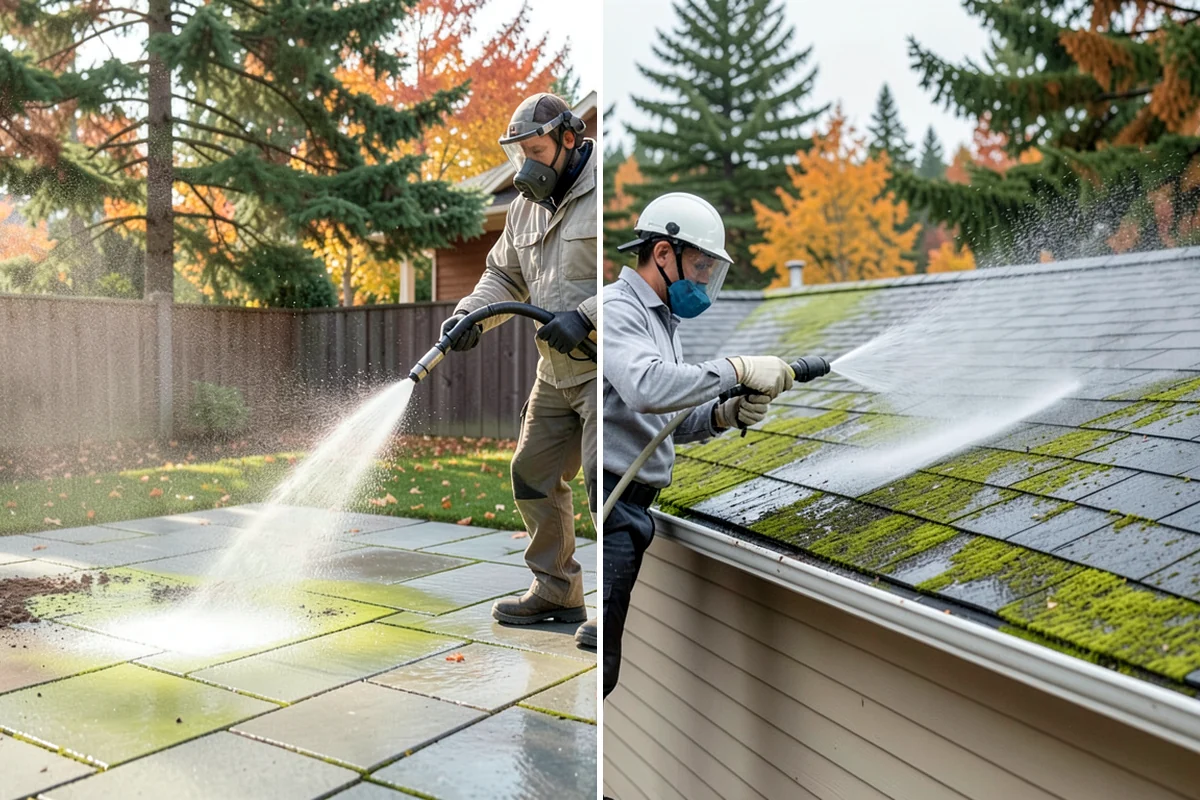 Driveway Sealing Preparation in Normandy Park, King County, WA - Deep-clean the entire driveway surface