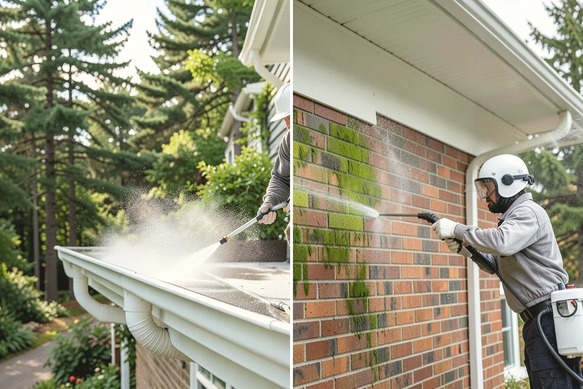 Driveway Sealing Preparation in North Bend, King County, WA - Deep-clean the entire driveway surface