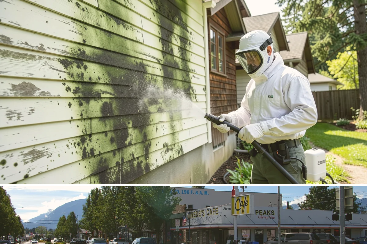 Driveway Sealing Preparation in North Bend, King County, WA - Schedule prep during a dry summer window so the surface can fully dry before sealing.