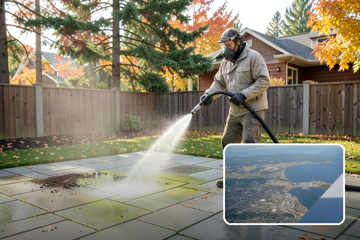 Driveway Sealing Preparation in Oak Harbor, Island County, WA - Ensures the sealant bonds properly to clean concrete