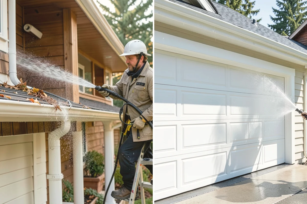 Driveway Sealing Preparation in Oak Harbor, Island County, WA - Deep-clean the entire driveway surface