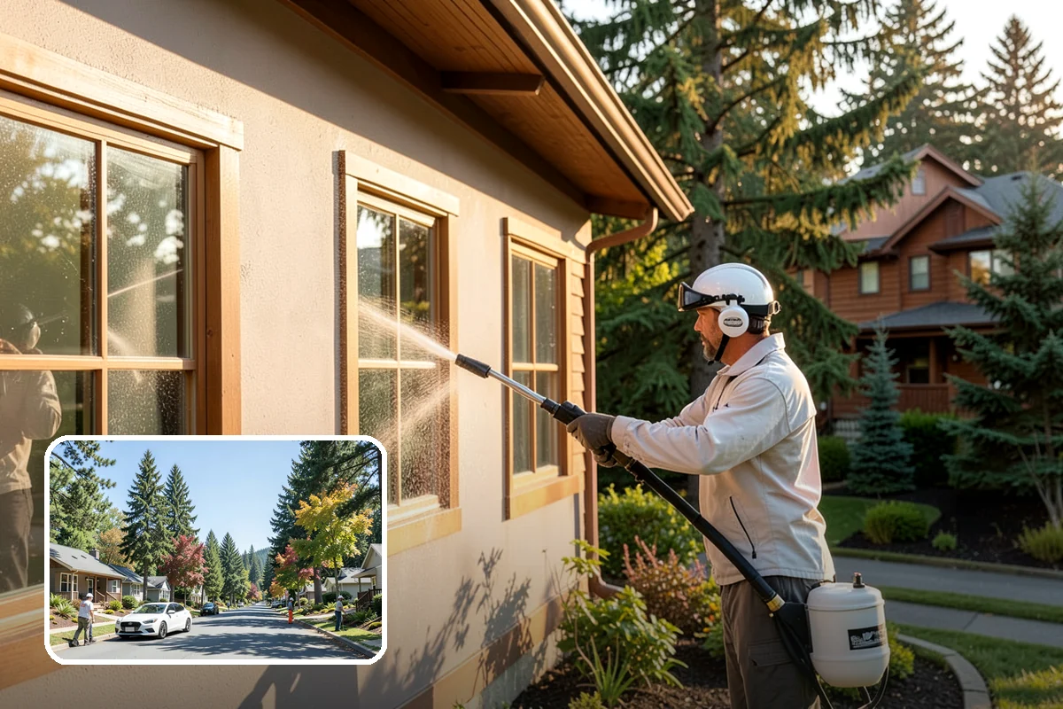 Driveway Sealing Preparation in Orting, Pierce County, WA - Ensures the sealant bonds properly to clean concrete