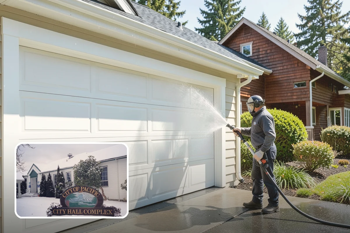 Driveway Sealing Preparation in Pacific, King County, WA - Ensures the sealant bonds properly to clean concrete