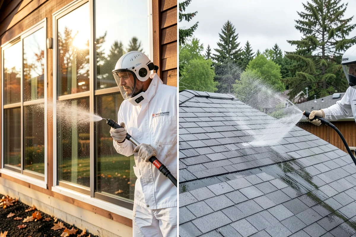 Driveway Sealing Preparation in Pacific, King County, WA - Deep-clean the entire driveway surface
