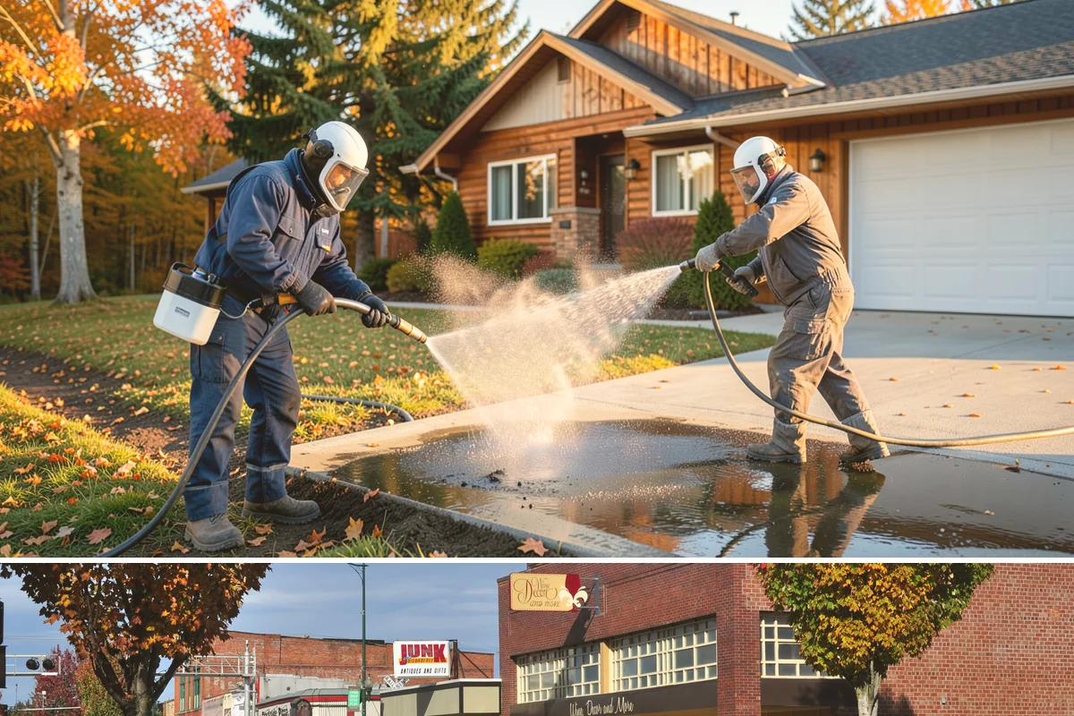 Driveway Sealing Preparation in Puyallup, Pierce County, WA - Schedule prep during a dry summer window so the surface can fully dry before sealing.