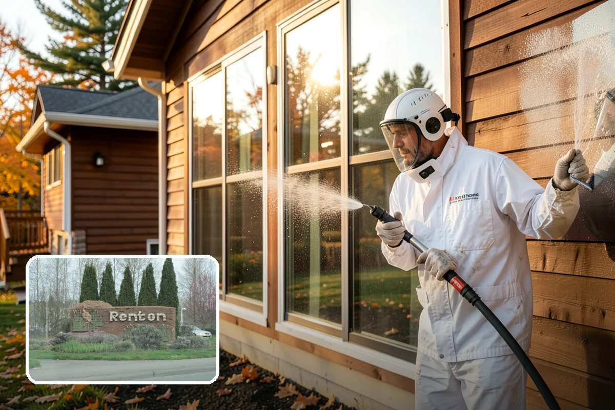 Driveway Sealing Preparation in Renton, King County, WA - Ensures the sealant bonds properly to clean concrete