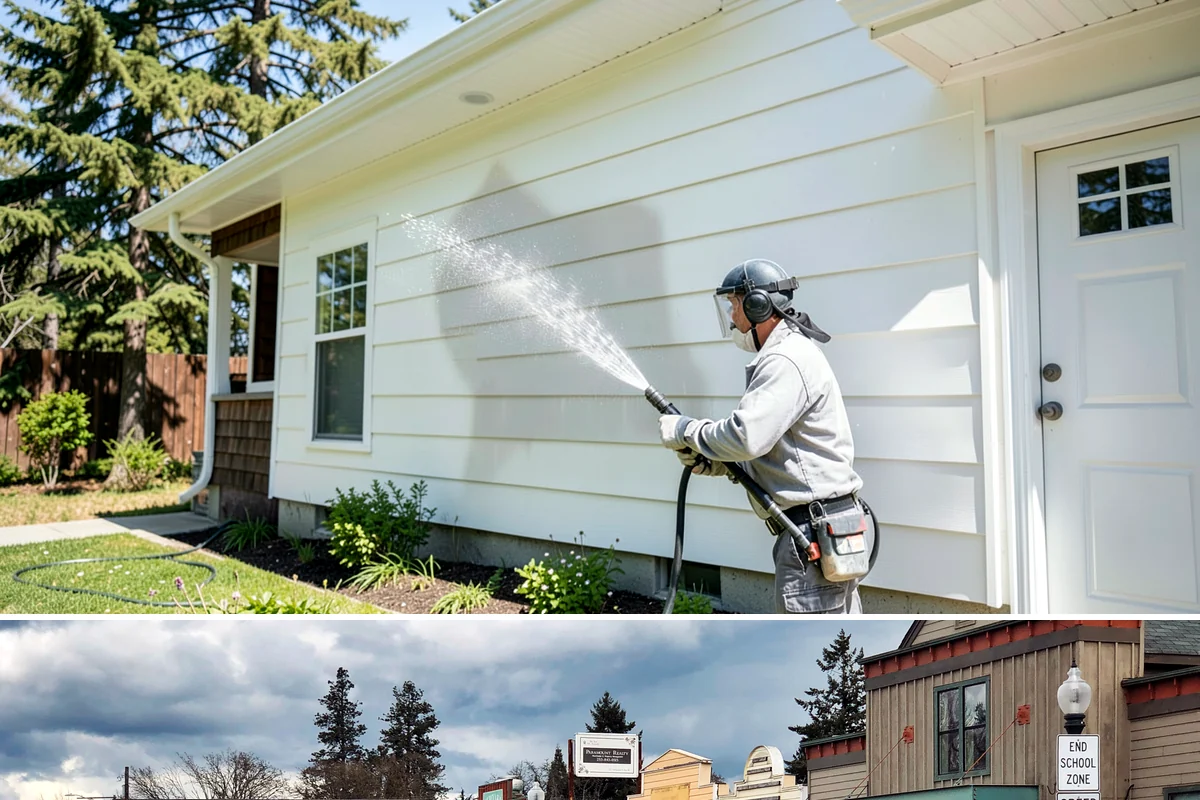 Driveway Sealing Preparation in Roy, Pierce County, WA - Schedule prep during a dry summer window so the surface can fully dry before sealing.