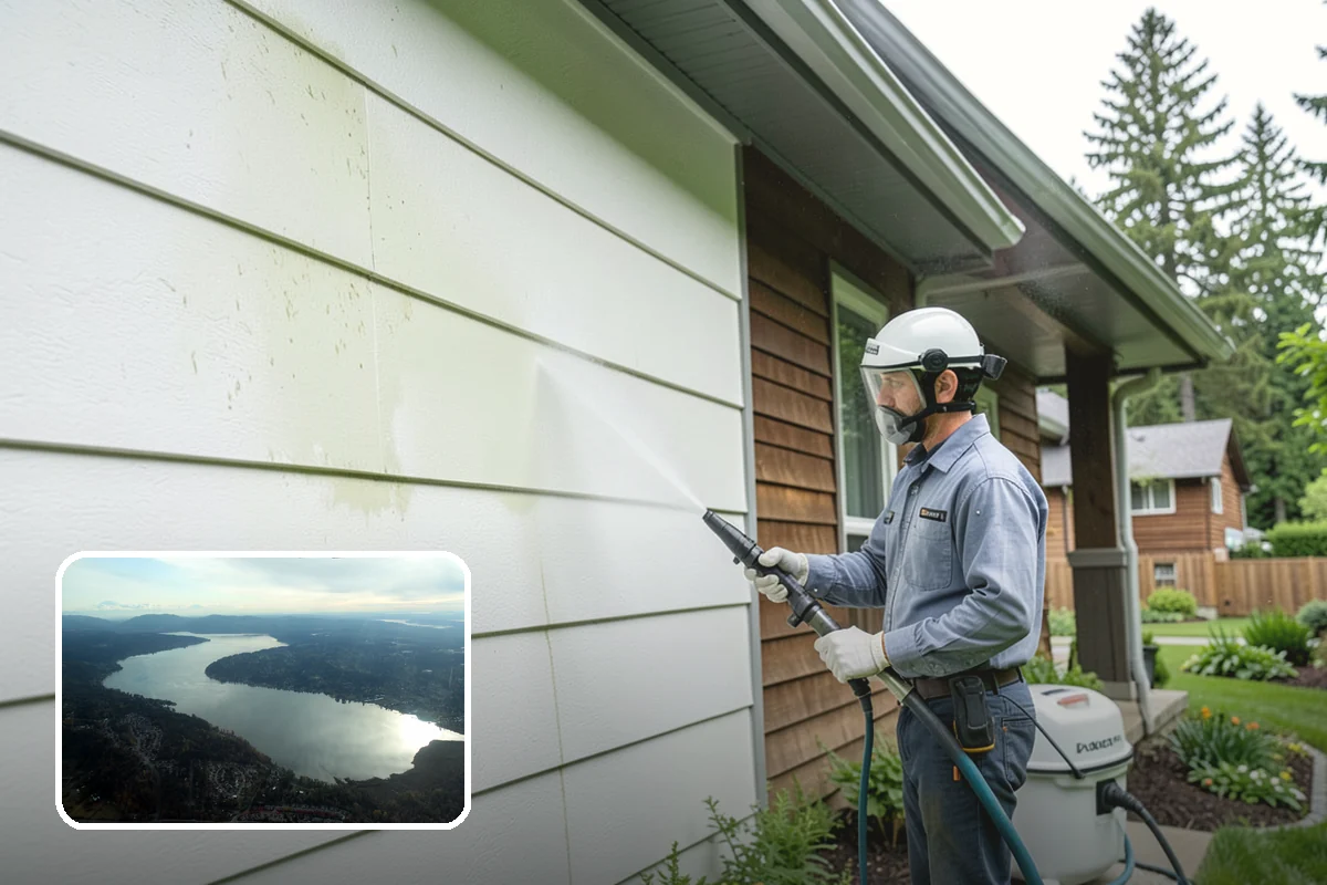 Driveway Sealing Preparation in Sammamish, King County, WA - Ensures the sealant bonds properly to clean concrete