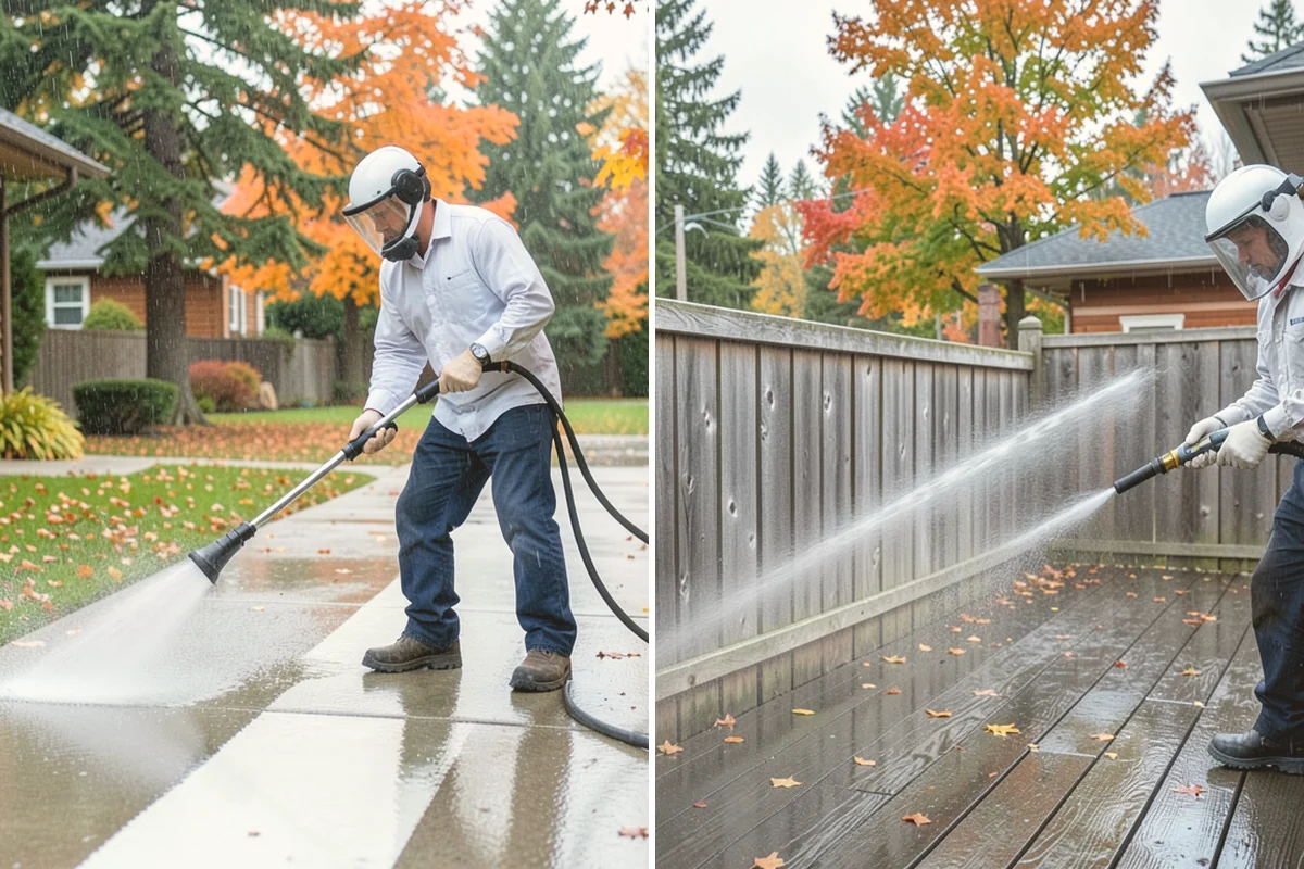 Driveway Sealing Preparation in Sammamish, King County, WA - Deep-clean the entire driveway surface