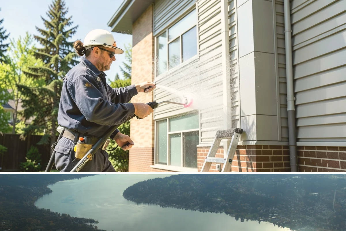Driveway Sealing Preparation in Sammamish, King County, WA - Schedule prep during a dry summer window so the surface can fully dry before sealing.