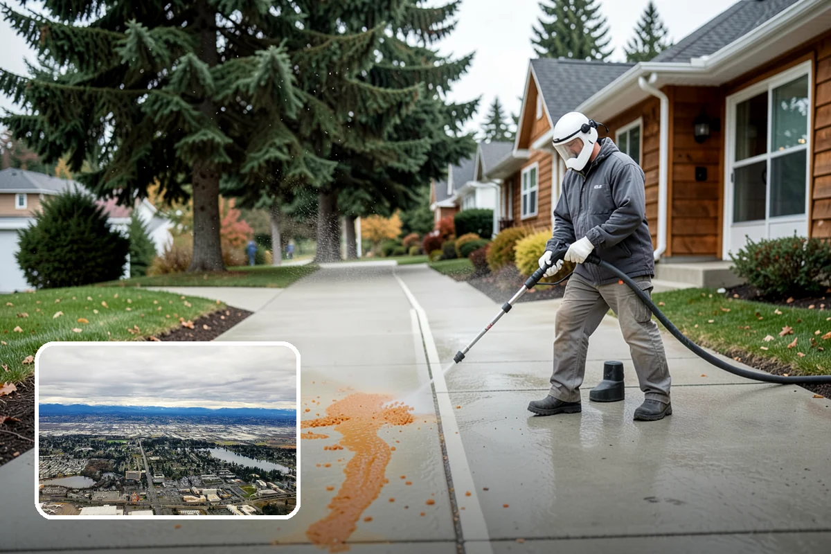 Driveway Sealing Preparation in SeaTac, King County, WA - Ensures the sealant bonds properly to clean concrete