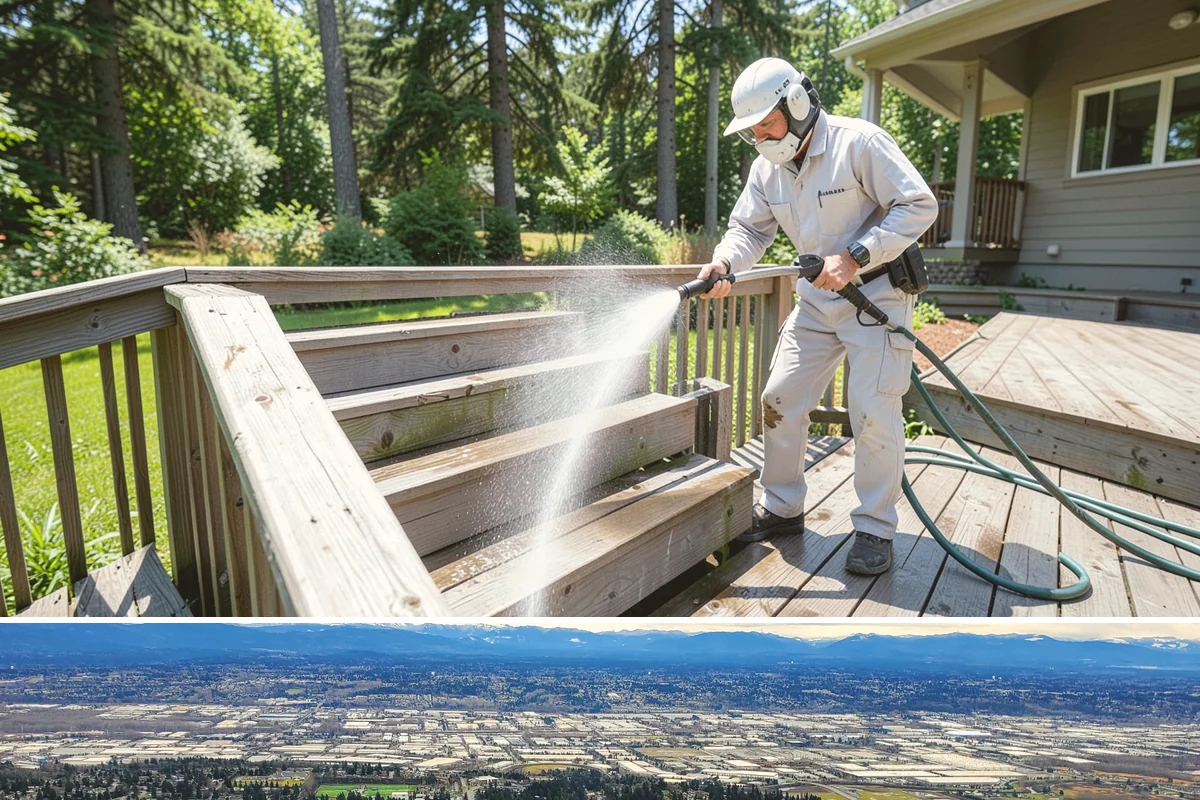 Driveway Sealing Preparation in SeaTac, King County, WA - Schedule prep during a dry summer window so the surface can fully dry before sealing.