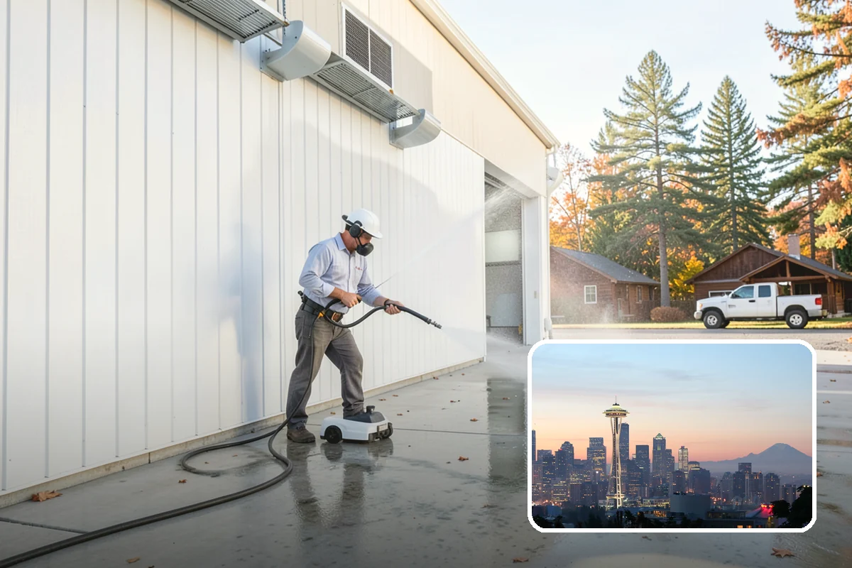 Driveway Sealing Preparation in Seattle, King County, WA - Ensures the sealant bonds properly to clean concrete