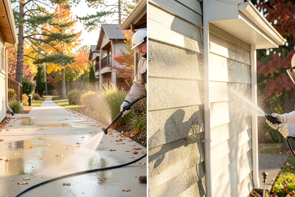 Driveway Sealing Preparation in Seattle, King County, WA - Deep-clean the entire driveway surface